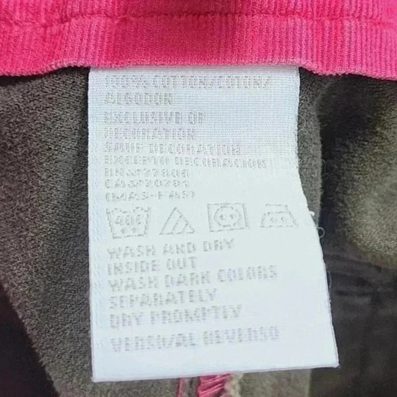 Tommy Hilfiger Chino Boot cut Ankle Zip Women's Pants 6 - Picture 7 of 8